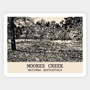 Moores Creek National Battlefield Sticker